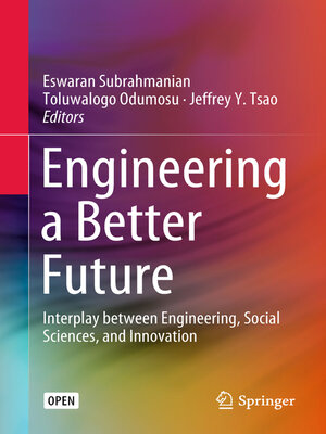 cover image of Engineering a Better Future